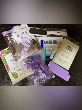 RETIRED Color Street Set (Wailua Falls Pedicure)